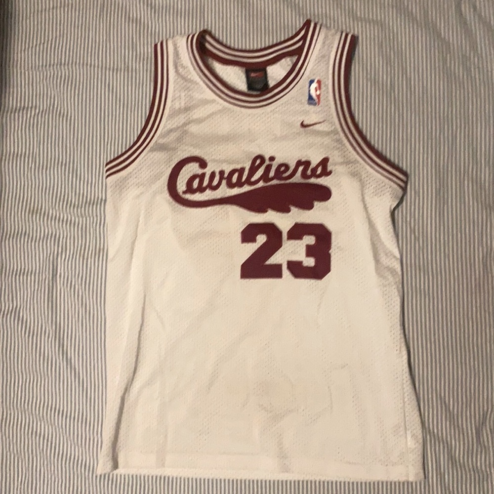 Nike Lebron James Cleveland Cavaliers Jersey YTH:L